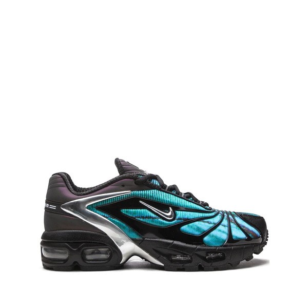 ナイキ メンズ スニーカー シューズ Air Max Tailwind V Skepta スニーカー 001 Black/Chrome/Bright Blue