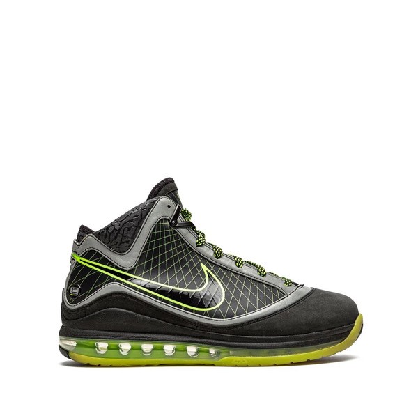 ナイキ メンズ スニーカー シューズ x DJ Clark Kent Air Max LeBron "112" スニーカー BLACK/GREY-VOLT