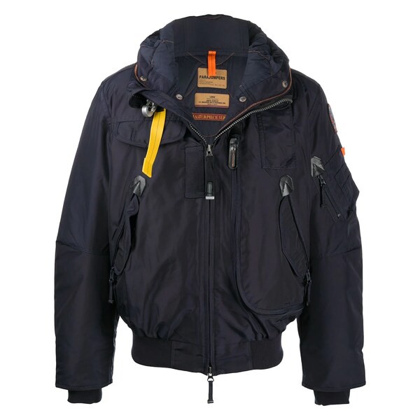 パラジャンパーズ メンズ ジャケット＆ブルゾン アウター Gobi Base ダウンジャケット 562 NAVY