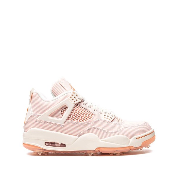 ジョーダン メンズ スニーカー シューズ Jordan 4 Retro Golf スニーカー SEERSUCKER/PINK