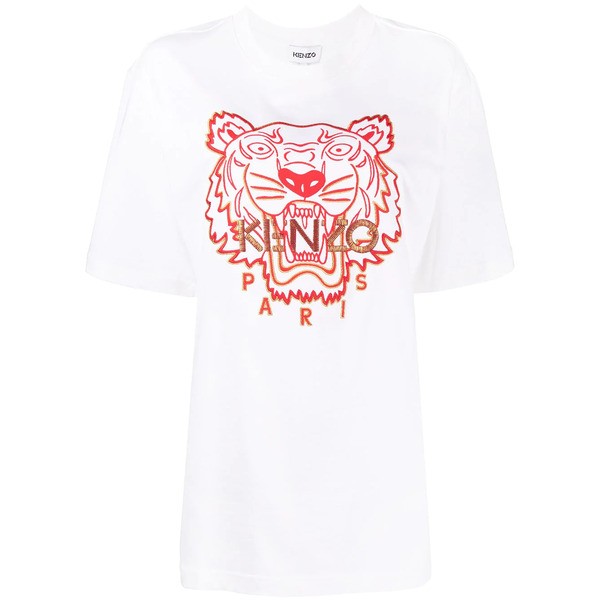 ケンゾー メンズ Tシャツ トップス Chinese New Year タイガー Tシャツ 01B