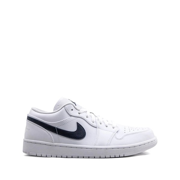 ジョーダン メンズ スニーカー シューズ Air Jordan 1 Low スニーカー WHITE/OBSIDIAN-WHITE