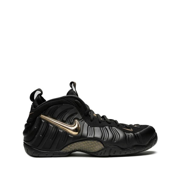 ナイキ メンズ スニーカー シューズ Air Foamposite Pro スニーカー BLACK/METALLIC GOLD