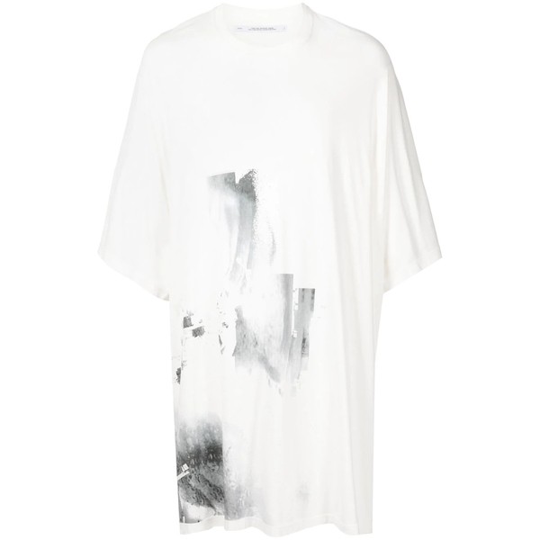 ユリウス メンズ Tシャツ トップス グラフィック Tシャツ OFF WHITE