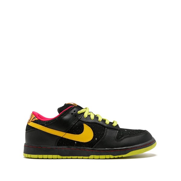 ナイキ メンズ スニーカー シューズ Dunk Low Premium SB スニーカー BLACK/YELLOW OCHRE