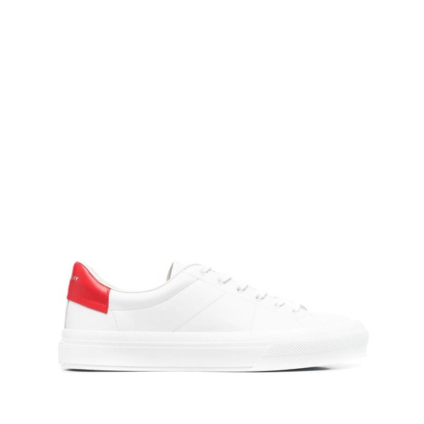 ジバンシー メンズ スニーカー シューズ City Court ローカット スニーカー WHITE/RED