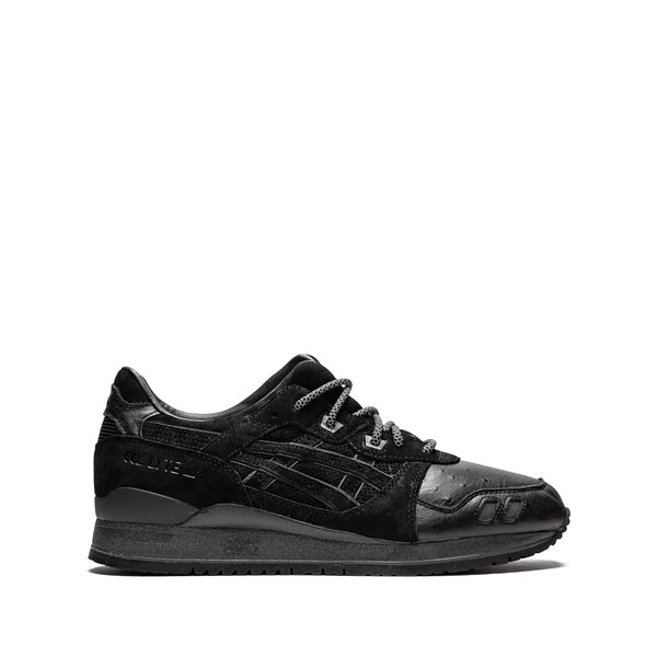 アシックス メンズ スニーカー シューズ Gel Lyte III スニーカー BLACK/BLACK