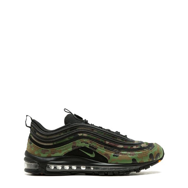 ナイキ メンズ スニーカー シューズ Air Max 97 Premium スニーカー PALE OLIVE/BLACK-SAFARI