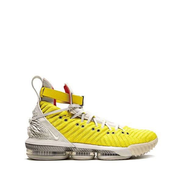 ナイキ メンズ スニーカー シューズ Lebron 16 スニーカー BRIGHT CITRON/LIGHT BONE