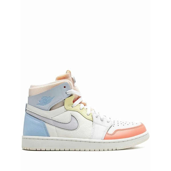 ジョーダン メンズ スニーカー シューズ Air Jordan 1 Zoom Air CMFT スニーカー Sail/White-LT Zitron