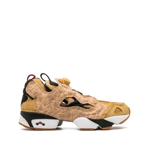 リーボック メンズ スニーカー シューズ Instapump Fury LE スニーカー ラウンドトゥ