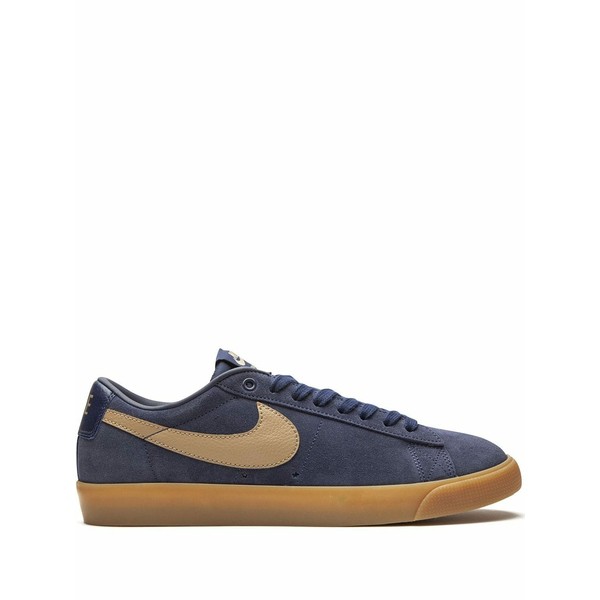 ナイキ メンズ スニーカー シューズ SB Blazer Low GT スニーカー MIDNIGHT NAVY/GUM LIGHT BROWN/