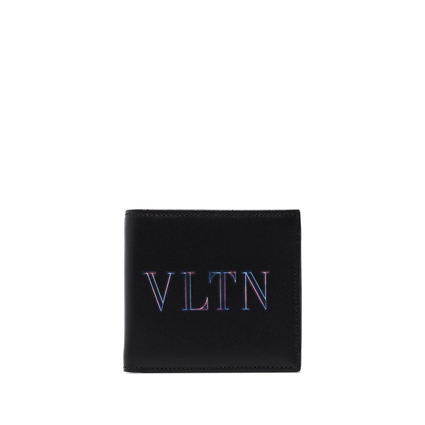 ヴァレンティノ ガラヴァーニ メンズ 財布 アクセサリー Neon VLTN 二つ折り財布 N78 NERO/MULTICOLOR