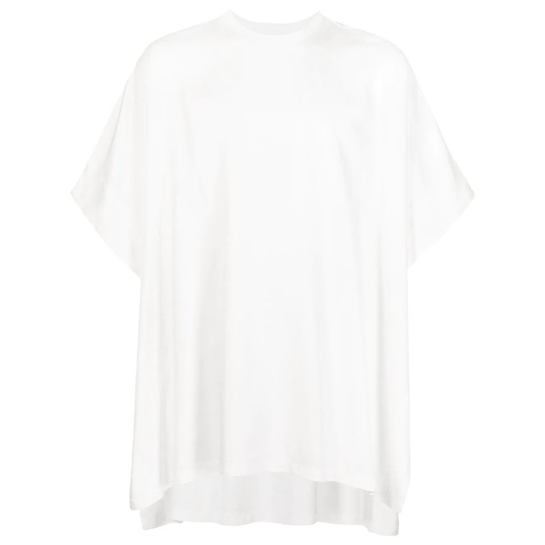 ユリウス メンズ Tシャツ トップス オーバーサイズ Tシャツ OFF WHITE