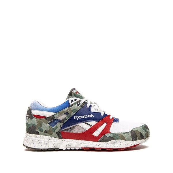 リーボック メンズ スニーカー シューズ X BAPE X MITA Ventilator スニーカー White/Red Rush