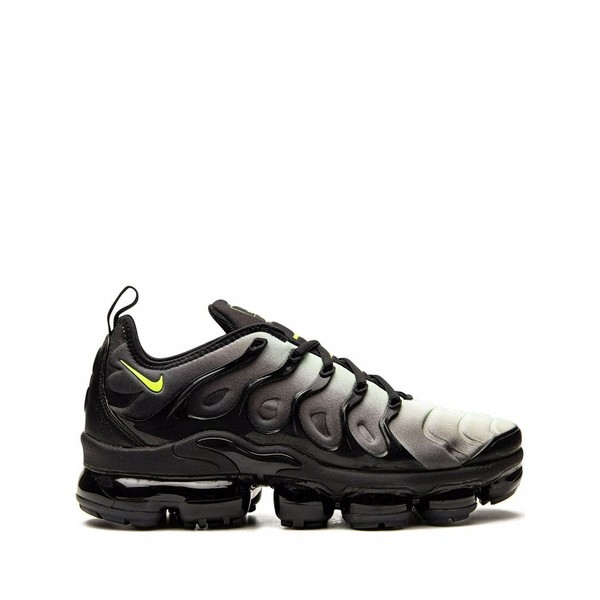 ナイキ メンズ スニーカー シューズ VaporMax Plus スニーカー Black / volt - Pistachio Frost