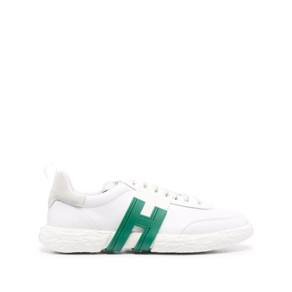 ホーガン メンズ スニーカー シューズ Hogan-3R スニーカー BLAN BLANC