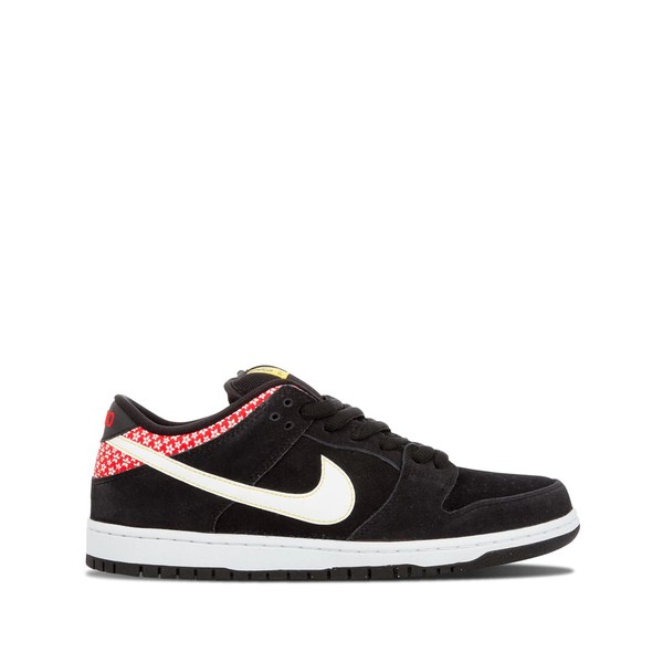 ナイキ メンズ スニーカー シューズ Dunk Low Premium SB スニーカー 016 BLACK/WHITE-CHALLENGE RED