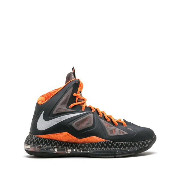 ナイキ メンズ スニーカー シューズ Lebron 10 - BHM スニーカー ANTHRCT/R PLTNM-SPRT GRY-TTL