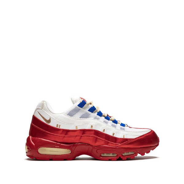 ナイキ メンズ スニーカー シューズ Air Max 95 LE DB スニーカー WHITE/MTLC GOLD COIN