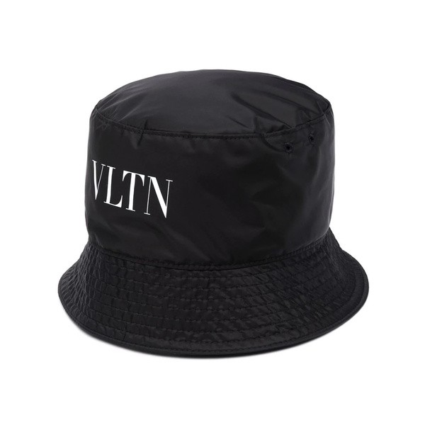 ヴァレンティノ メンズ 帽子 アクセサリー VLTN バケットハット 0NI BLACK