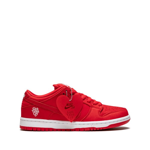 ナイキ メンズ スニーカー シューズ SB Dunk Low Pro OG QS スニーカー University Red/White