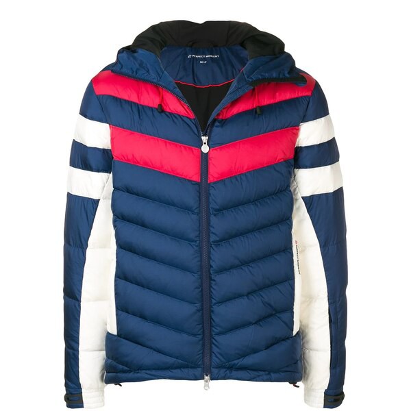 パーフェクトモーメント メンズ ジャケット＆ブルゾン アウター Chatel ダウンジャケット NAVY/RED/SNOW WHITE