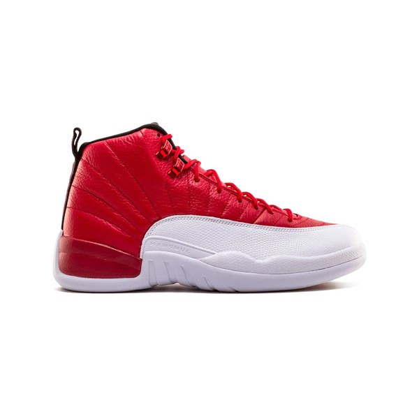 ジョーダン メンズ スニーカー シューズ Air Jordan 12 スニーカー GYM RED/WHITE-BLACK