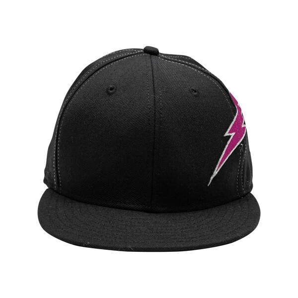 ニューエラ メンズ 帽子 アクセサリー Search and Destroy New Era キャップ BLACK/ PURPLE