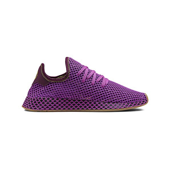 アディダス メンズ スニーカー シューズ purple deerupt dragon ball z gohan edition sneakers PURPLE