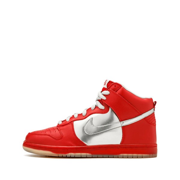 ナイキ メンズ スニーカー シューズ Dunk High Premium SB Mork and Mindy スニーカー 002 CHROME/CHROME-VATISTY RED