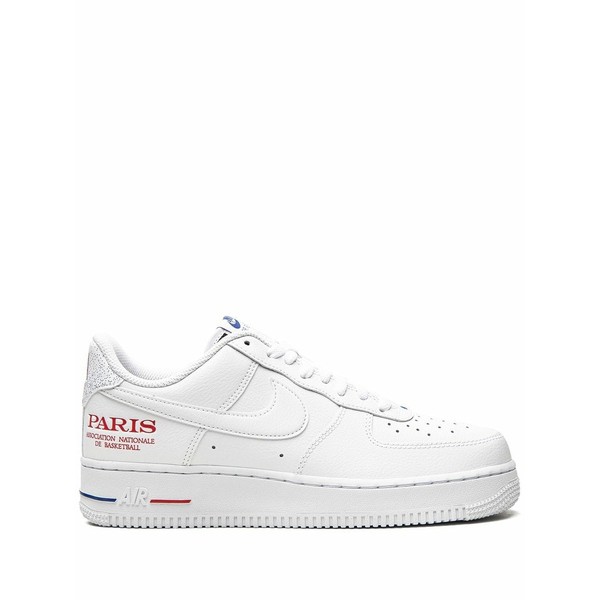 ナイキ メンズ スニーカー シューズ Air Force 1 Low "NBA Paris Game" スニーカー 100 WHITE/WHITE-RED-BLUE