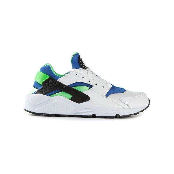 ナイキ メンズ スニーカー シューズ Air Huarache スニーカー WHITE/SCREAM GREEN