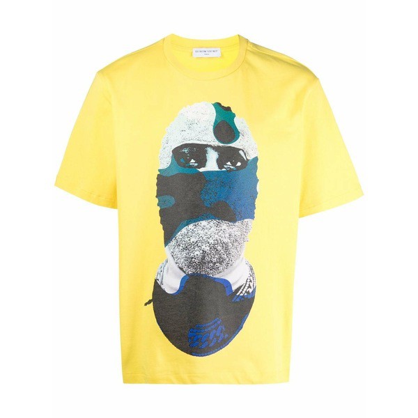 インノミネイト メンズ Tシャツ トップス プリント Tシャツ 079 CANARY YELLOW