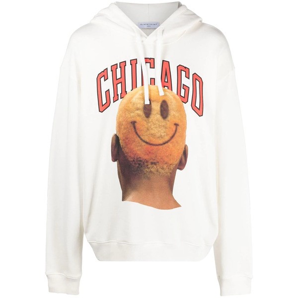 インノミネイト メンズ パーカー・スウェットシャツ アウター Chicago グラフィック Tシャツ 081 OFF WHITE