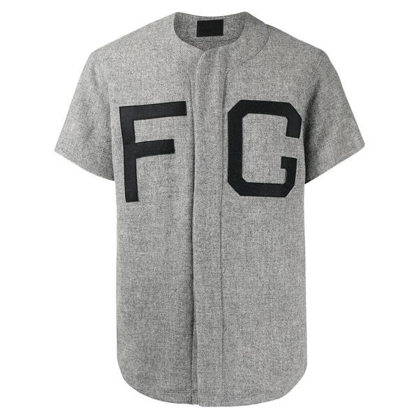 フィアオブゴッド メンズ Tシャツ トップス ラウンドネック Tシャツ 074 AWAY GREY