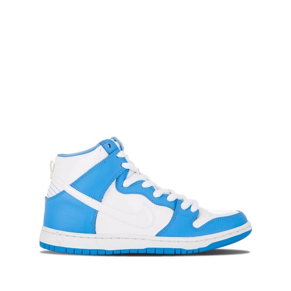 ナイキ メンズ スニーカー シューズ Dunk High Premium SB スニーカー UNIVERSITY BLUE/WHITE-WHITE