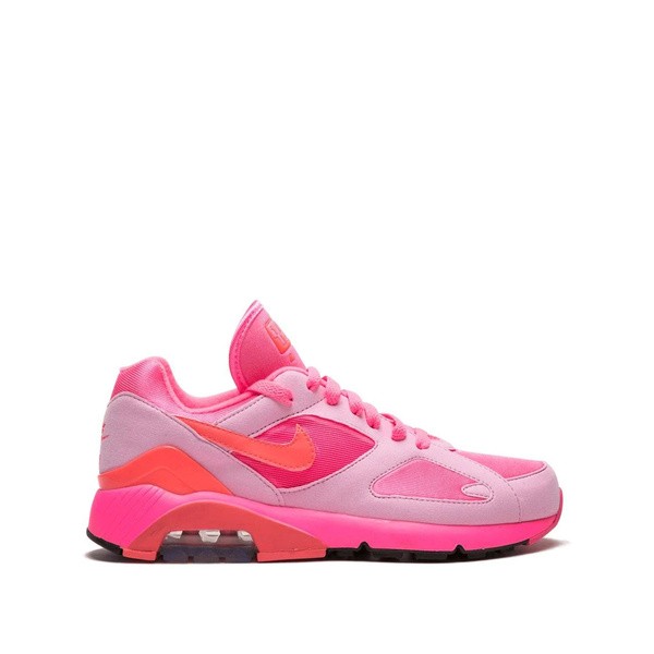 ナイキ メンズ スニーカー シューズ Air Max 180 DCG スニーカー Laser Pink/Solar Red-Pink Rise