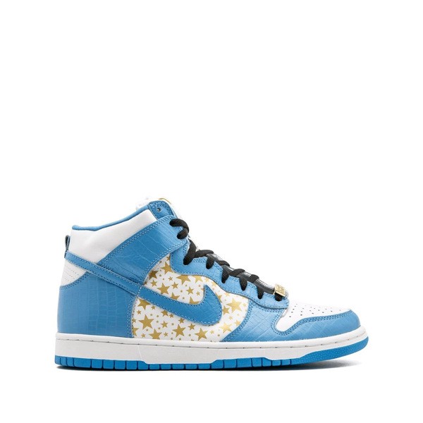 ナイキ メンズ スニーカー シューズ x Supreme 'SB Dunk High Pro' スニーカー 141 WHITE/UNIVERSITY BLUE