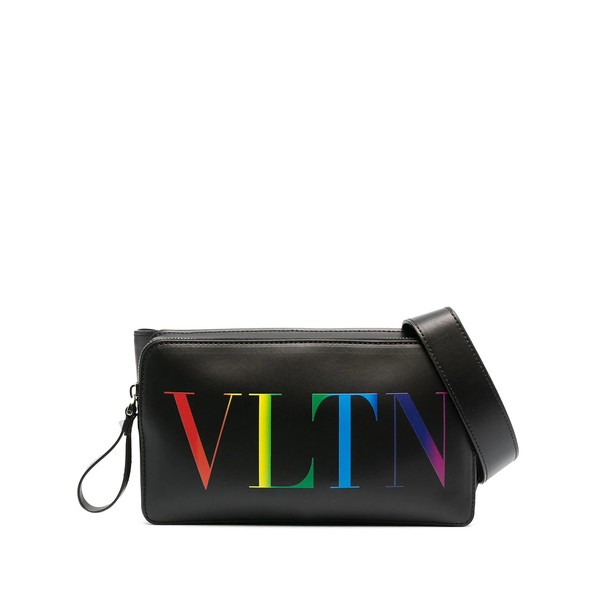 ヴァレンティノ ガラヴァーニ メンズ ビジネス系 バッグ VLTN ベルトバッグ N78 NERO/MULTICOLOR