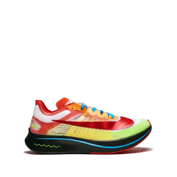 ナイキ メンズ スニーカー シューズ Zoom Fly SP DB スニーカー WHITE/HABANERO RED-GREEN SHOCK