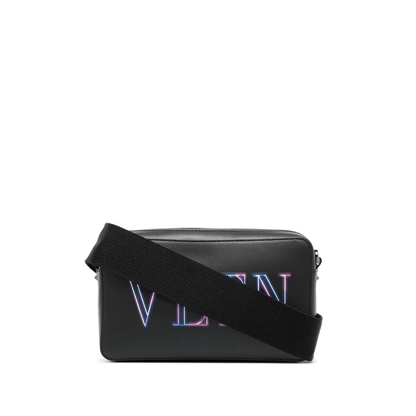 ヴァレンティノ ガラヴァーニ メンズ ショルダーバッグ バッグ ネオン VLTN ショルダーバッグ N78 NERO/MULTICOLOR/NERO