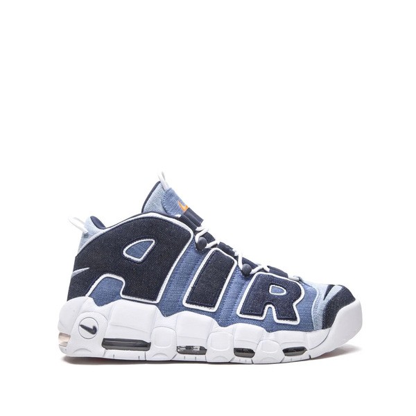 ナイキ メンズ スニーカー シューズ Air More Uptempo '96 "denim" スニーカー WHITE/OBSIDIAN-TOTAL ORANGE