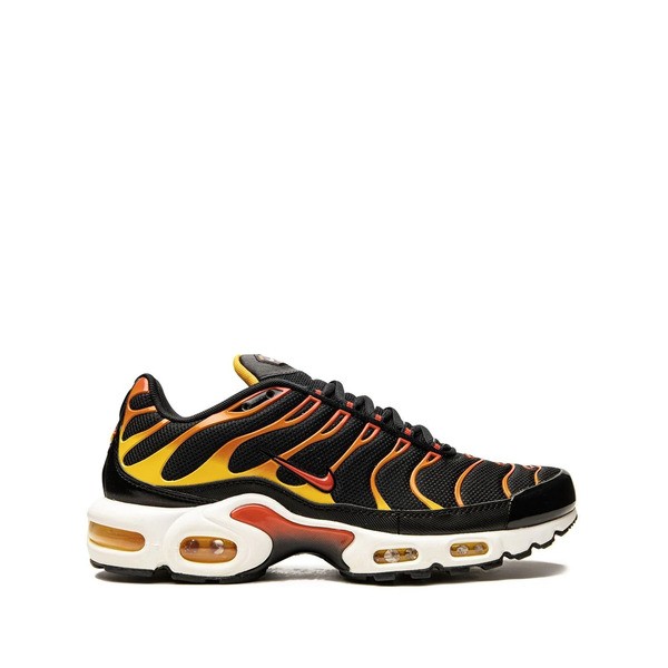 ナイキ メンズ スニーカー シューズ Air Max Plus スニーカー 001 Black/Mystic Red-Cosmic Clay