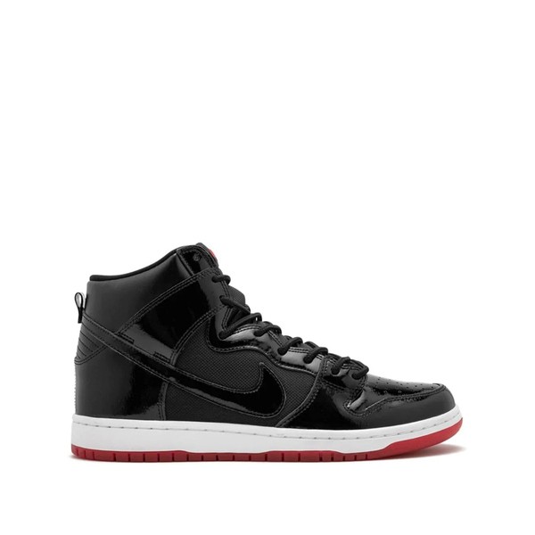 ナイキ メンズ スニーカー シューズ SB Zoom Dunk High TR QS スニーカー BLACK/BLACK-WHITE-VARSITY RED