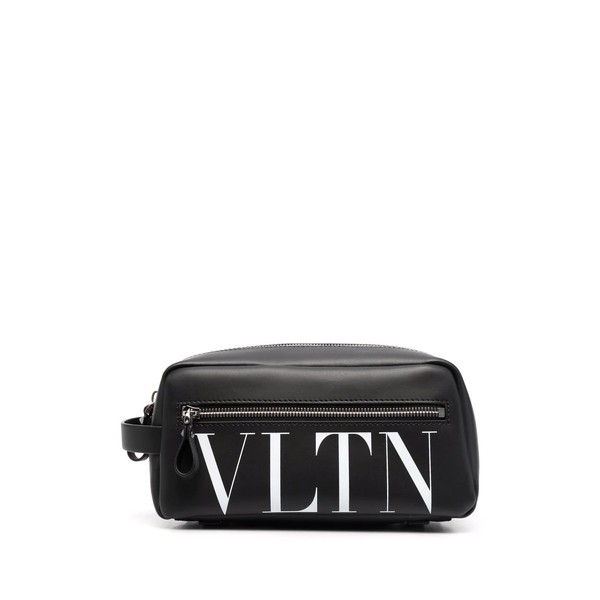 ヴァレンティノ ガラヴァーニ メンズ ビジネス系 バッグ VLTN トラベルポーチ 0NI NERO BIANCO