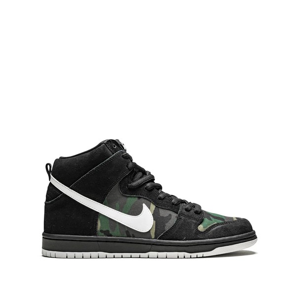 ナイキ メンズ スニーカー シューズ SB Dunk High Pro スニーカー BLACKWHITE-IGUANA