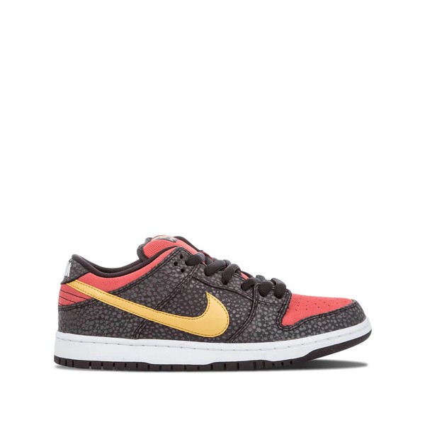 ナイキ メンズ スニーカー シューズ SB Dunk Low Premium QS スニーカー 076 BLACK/METALLIC GOLD-LGHT RDWD