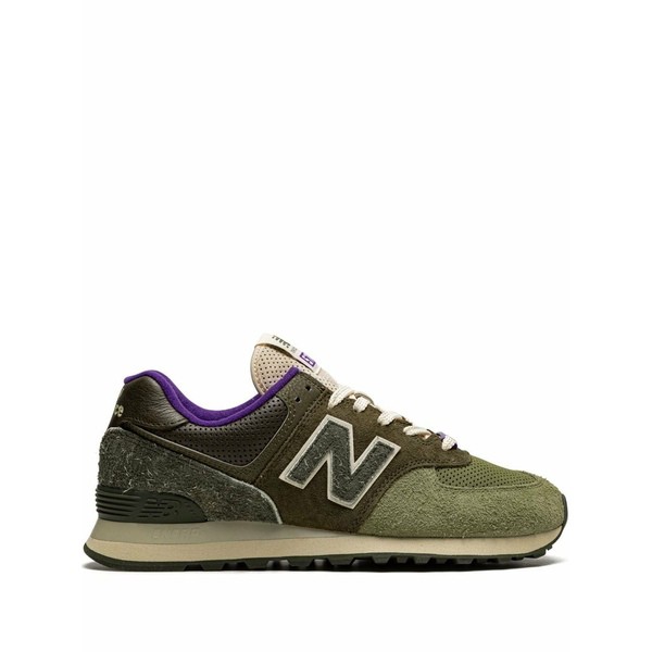 ニューバランス メンズ スニーカー シューズ x SNS 574 “Inspired by Nature” sneakers OLIVE