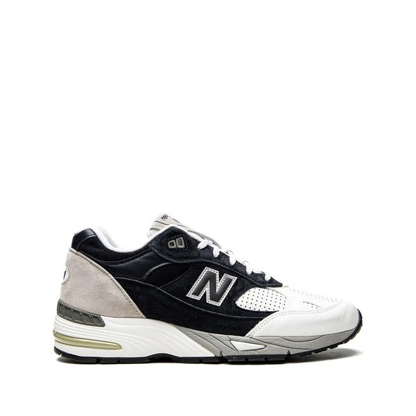 ニューバランス メンズ スニーカー シューズ 991 ローカット スニーカー NAVY/WHITE/GREY